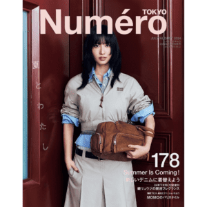 Numero TOKYO 2024.08 (COVER : MOMO / CONTENT : MOMO)