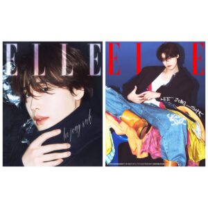ELLE 2024.08 (COVER : LEE JONG SUK / CONTENT : LEE JONG SUK)