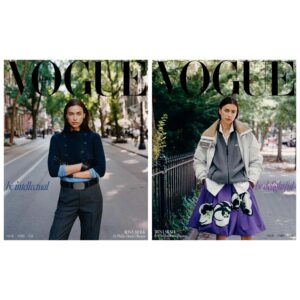 VOGUE 2024.08 (COVER : IRINA SHAYK / CONTENT : MINJI)