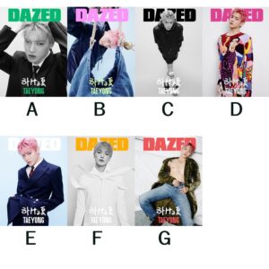 DAZED 2024.08 (COVER : NCT TAEYONG / CONTENT : NCT TAEYONG)