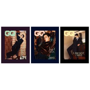 GQ KOREA 2024.08 (COVER : CHA EUNWOO / CONTENT : CHA EUNWOO)