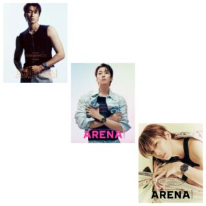 ARENA HOMME 2024.08 (COVER : SEVENTEEN - WONWOO / CONTENT : SEVENTEEN - WONWOO)