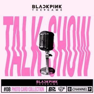 [BLACKPINK] THE GAME PHOTOCARD COLLECTION