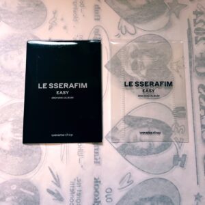 [LE SSERAFIM] МИНИ-КАРМАННЫЙ ФАЙЛИК ЗА ПРЕДЗАКАЗ (EASY)