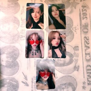 [(G)I-DLE] ФОТОКАРТОЧКА ЗА ПРЕДЗАКАЗ (2)