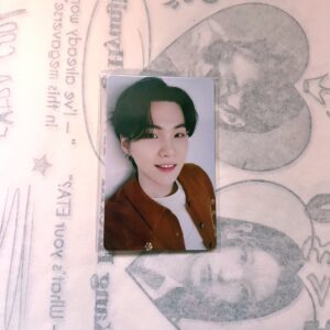 [AGUST D] ИВЕНТНАЯ ФОТОКАРТОЧКА (D-DAY)