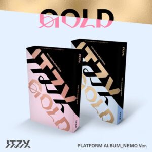 [ITZY] GOLD (PLATFORM ALBUM_NEMO VER.)