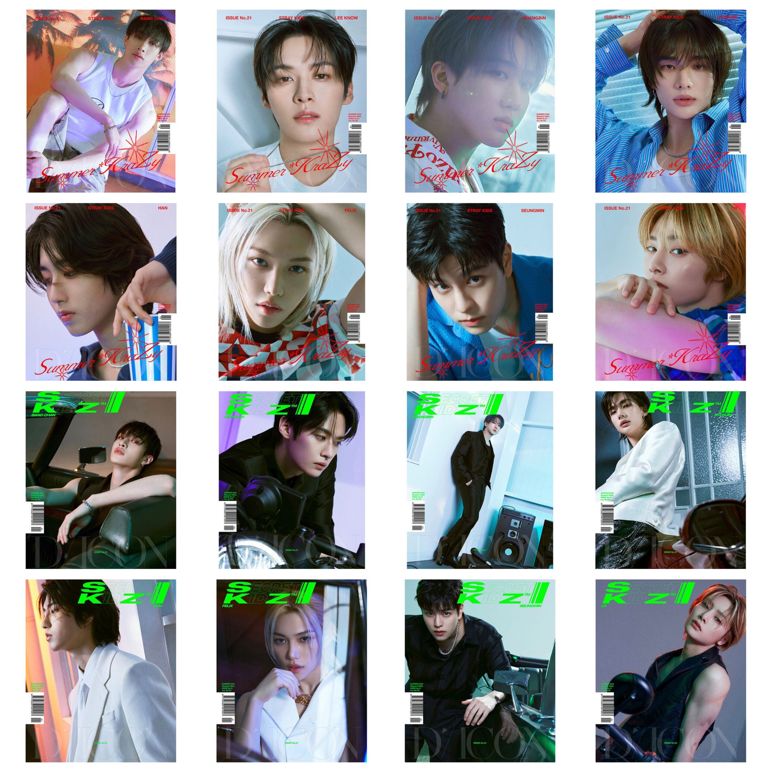 【最終値下】straykids バンチャン DICON Aver STRAY KIDS] DICON VOLUME №21 - kmd studio 😊