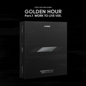 [ATEEZ] GOLDEN HOUR : PART.1 'WORK TO LIVE VER.'