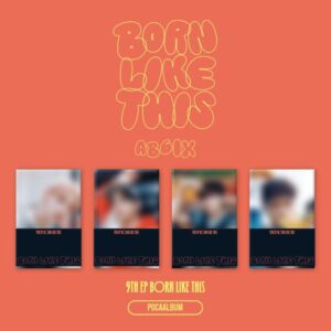 [AB6IX] BORN LIKE THIS (POCAALBUM VER.)