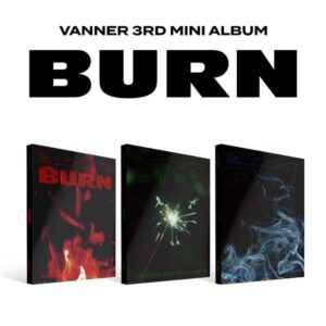 [VANNER] BURN (3RD MINI ALBUM)