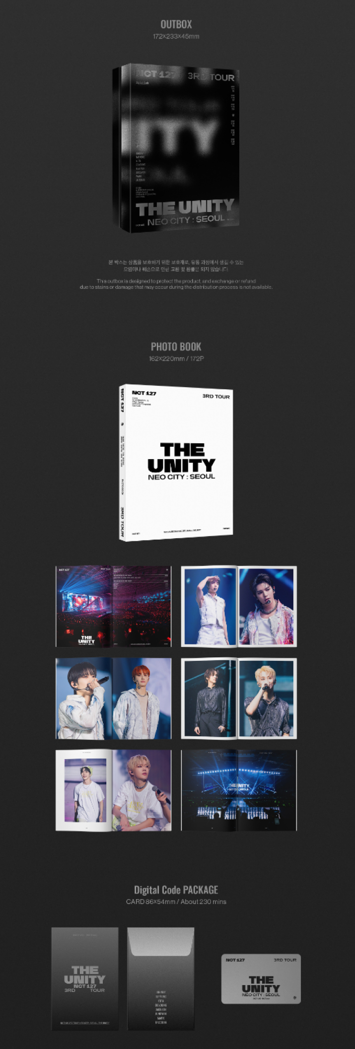[NCT 127] 3RD TOUR 'NEO CITY : SEOUL - THE UNITY’ (DIGITAL CODE) - kmd ...
