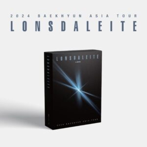 [BAEKHYUN] 2024 BAEKHYUN ASIA TOUR 'LONSDALEITE' IN SEOUL (DVD)