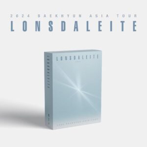 [BAEKHYUN] 2024 BAEKHYUN ASIA TOUR 'LONSDALEITE' IN SEOUL (BLU-RAY)