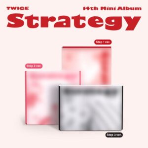 [TWICE] STRATEGY (STANDARD VER.)