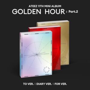 [ATEEZ] GOLDEN HOUR : PART.2 (11TH MINI ALBUM)