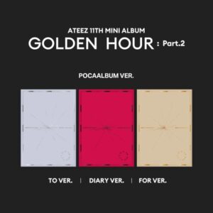 [ATEEZ] GOLDEN HOUR : PART.2 (11TH MINI ALBUM) (POCAALBUM VER.)