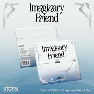 [ITZY] GOLD (SPECIAL EDITION | IMAGINARY FRIEND VER.)