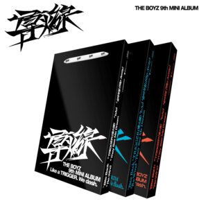 [THE BOYZ] 導火線 (도화선) (STANDARD VER.)