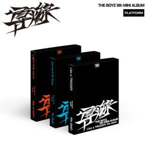 [THE BOYZ] 導火線 (도화선) (PLATFORM VER.)