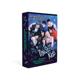 [STRAY KIDS] (KTOWN4U) THE STREET KIDS (2025 SEASON'S GREETING)