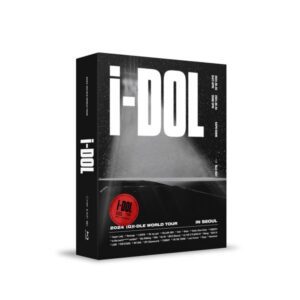 [(G)I-DLE] 2024 WORLD TOUR 'iDOL' IN SEOUL (BLU-RAY)