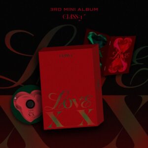 [CLASS:y] LOVE XX (3RD MINI ALBUM)
