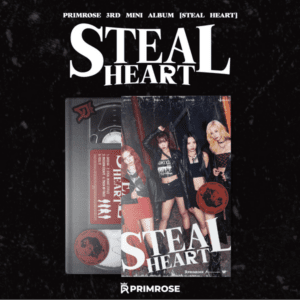 [PRIMROSE] STEAL HEART (3RD MINI ALBUM)