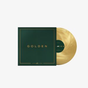 [BTS - JUNGKOOK] GOLDEN ВИНИЛ