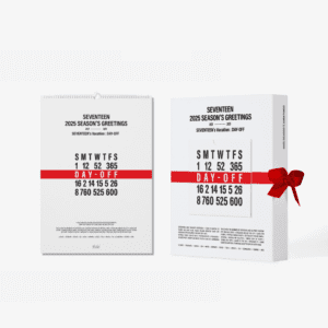 [SEVENTEEN] 2025 SEASON'S GREETINGS