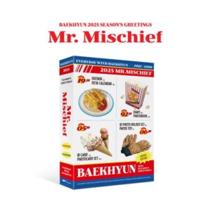 [EXO – BAEKHYUN] MR.MISCHIEF (2025 SEASON’S GREETING)