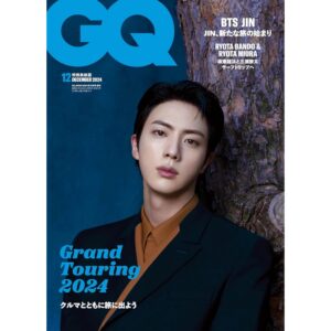 [BTS – JIN] GQ JAPAN 2024.12