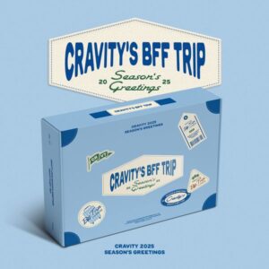 [CRAVITY] CRAVITY BFF TRIP (2025 SEASON’S GREETING)