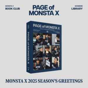 [MONSTA X] PAGE of MONSTA X (2025 SEASON’S GREETING)