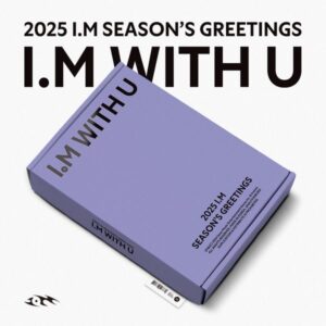 [I.M] I.M WITH U (2025 SEASON’S GREETING)