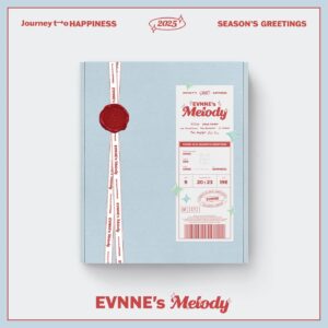[EVNNE] JOURNEY TO HAPPINESS : EVNNE's MELODY (2025 SEASON’S GREETINGS)