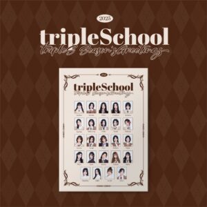 [tripleS] tripleSchool (2025 SEASON’S GREETINGS)