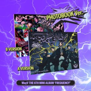 [WAYV] FREQUENCY (6TH MINI ALBUM) (PHOTOBOOK VER.)