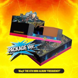 [WAYV] FREQUENCY (6TH MINI ALBUM) (PACKAGE VER.)