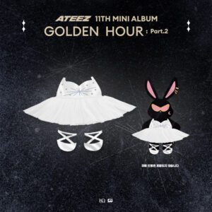 [ATEEZ] Mito BALLET SET | КОСТЮМ ДЛЯ МИТО (GOLDEN HOUR : PART 2 | OFFICIAL MD)