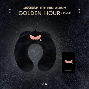 [ATEEZ] Mito NECK PILLOW | ПОДУШКА МИТО ПОД ШЕЮ (GOLDEN HOUR : PART 2 | OFFICIAL MD)
