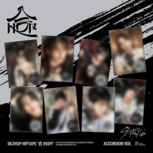 [STRAY KIDS] SKZHOP HIPTAPE 合 (HOP) (ACCORDION VER.) (СЫНМИН)