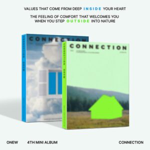 [ONEW] CONNECTION (PHOTOBOOK VER.)