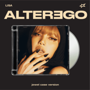 [BLACKPINK - LISA] ALTER EGO (JEWEL CASE VER.)