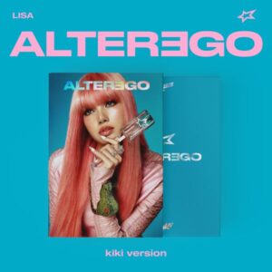 [BLACKPINK - LISA] ALTER EGO (PHOTOBOOK | kiki ver.)