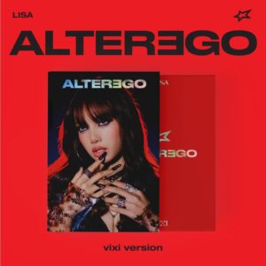 [BLACKPINK - LISA] ALTER EGO (PHOTOBOOK | vixi ver.)