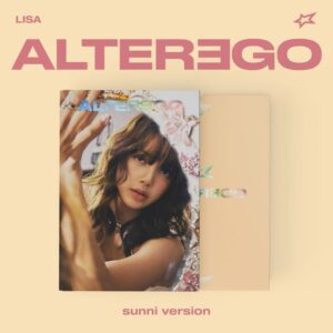 [BLACKPINK - LISA] ALTER EGO (PHOTOBOOK | sunni ver.)