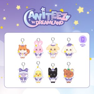 [ATEEZ] ПЛЮШЕВЫЙ БРЕЛОК (ANITEEZ IN DREAMLAND MD)