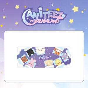 [ATEEZ] НАСТОЛЬНЫЙ КОВРИК (ANITEEZ IN DREAMLAND MD)