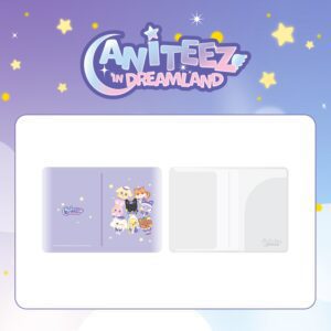 [ATEEZ] ОБЛОЖКА НА ПАСПОРТ (ANITEEZ IN DREAMLAND MD)
